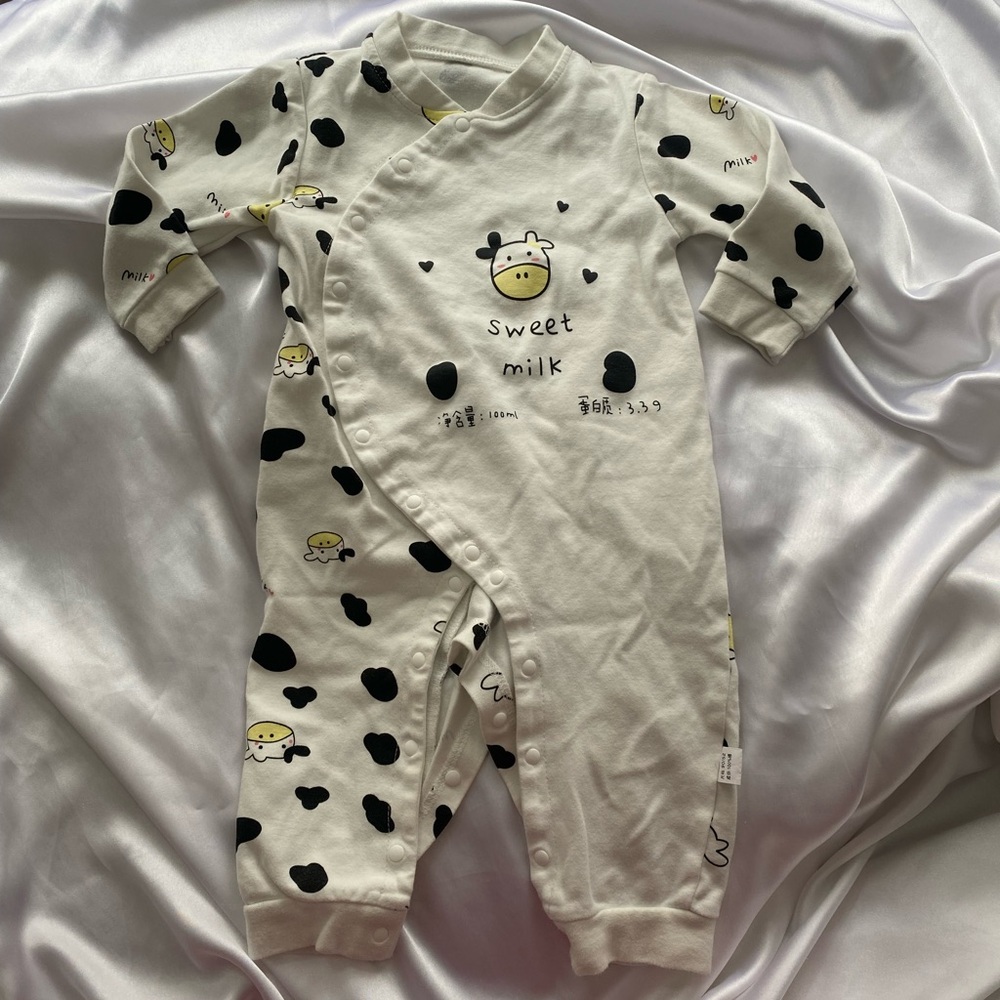 Baby Cow Milky Onesie